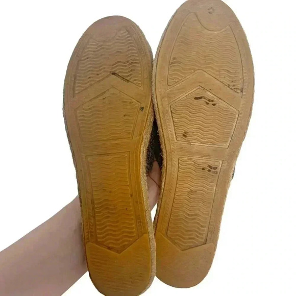 Kensie Hensley Snake Print Snakeskin Mules Slip Ons Flats Women's Size 10 - Picture 8 of 8